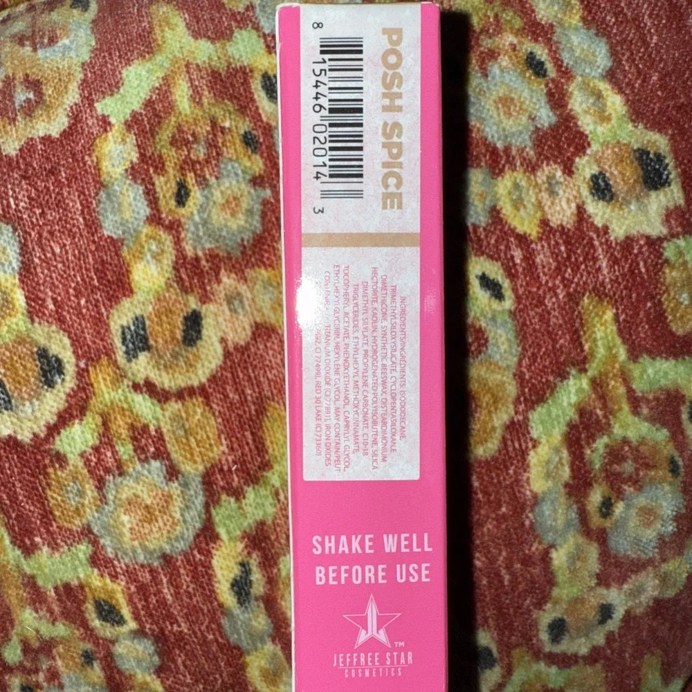 Jeffree Star Cosmetics JSC Velour Liquid Lipstick POSH SPICE‎ New in Box